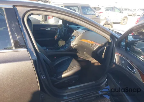 2017 Lincoln Mkz Select z USA, uszkodzony, nr VIN 3LN6L5C97HR618013